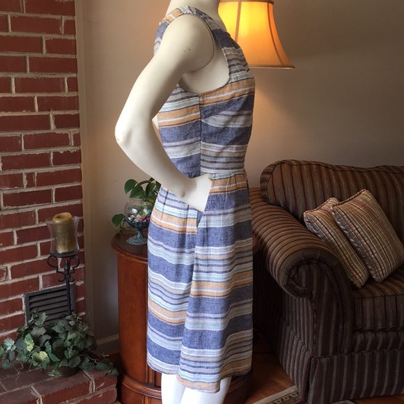 Beach Lunch Longe linen blend dress - Picture 2 of 8